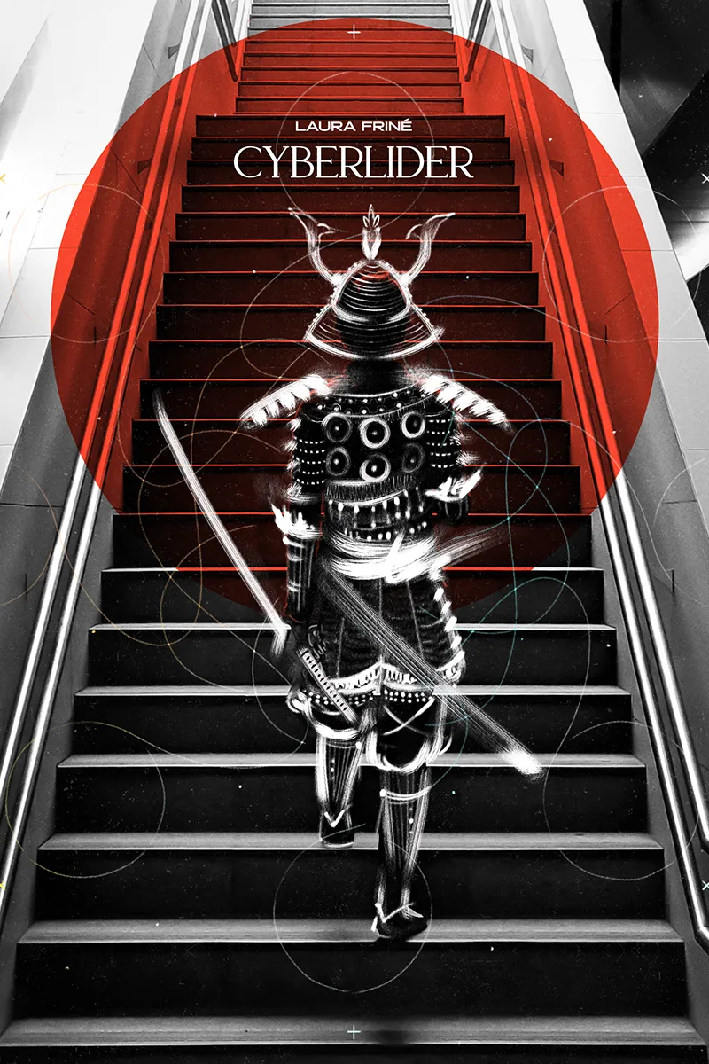 Portada de Libro, Ciberlider – 2021